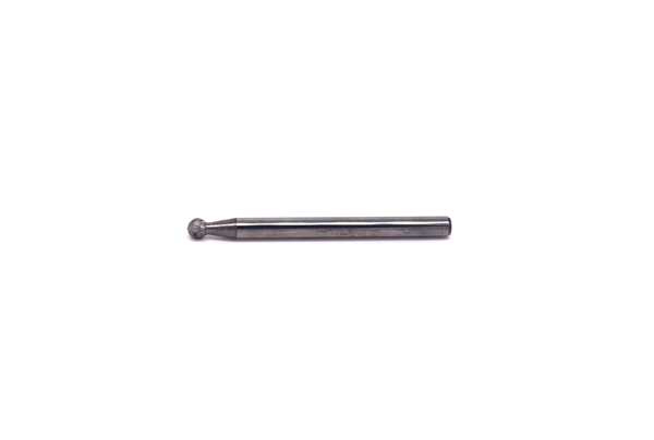 MASTER® Carbide Burr D030303 DC Ball Nose 3mm Shank - Double Cut