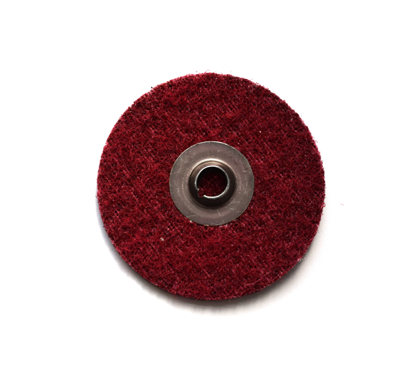 Surface Conditioning TS Discs 76mm Medium, Red - Pack of 25