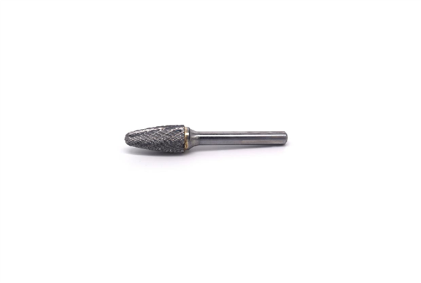 MASTER® Carbide Burr F122506 DC Ball Nose Tree 6mm Shank - Double Cut