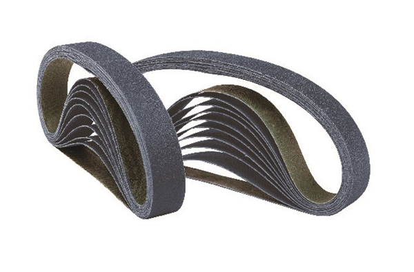 Belts 20mm x 520mm Coarse Zirconium - Pack of 10