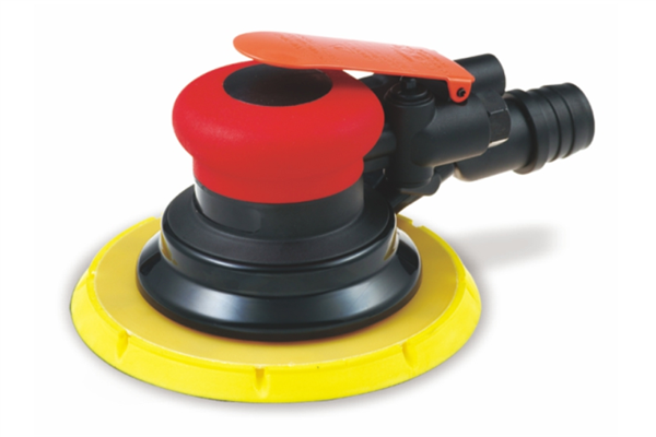 ZIPP ZOS01-C6 6” Orbital Sander Central-Vacuum 5mm orbit